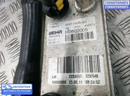 Радиатор масляный на Ford Focus III