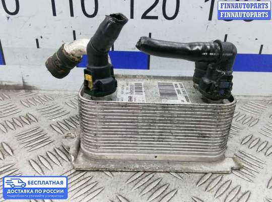 Радиатор масляный на Ford Focus III