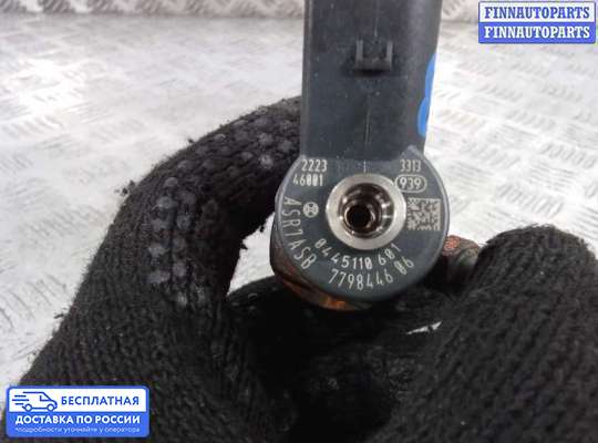 Форсунка топливная на BMW 3 (F30/F31)