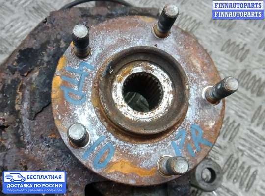 Ступица на Nissan X-Trail II (T31)