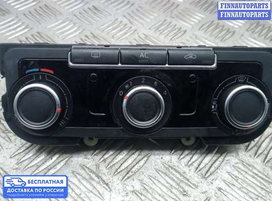 Блок управления печкой на Volkswagen Jetta VI (1B)