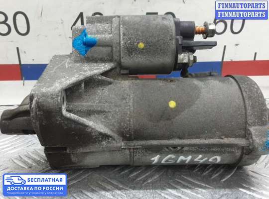 Стартер на Nissan Qashqai I (J10)