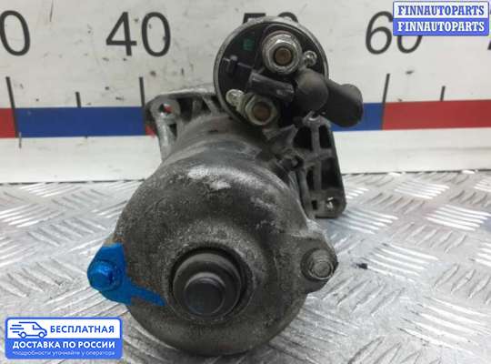 Стартер на Nissan Qashqai I (J10)