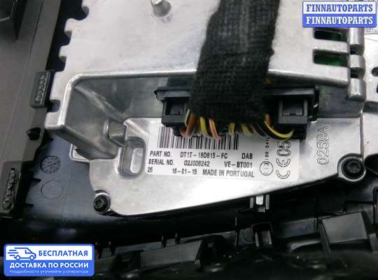 Консоль салона на Ford Transit / Tourneo Connect II