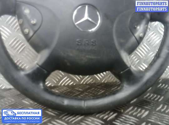 Подушка безопасности водителя (AirBag) на Mercedes-Benz E (W211)