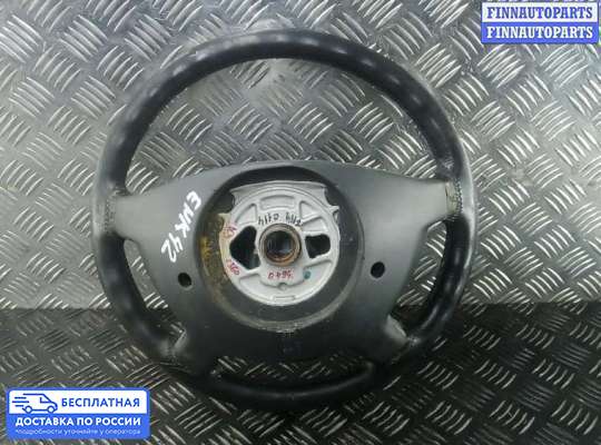 Подушка безопасности водителя (AirBag) на Mercedes-Benz E (W211)