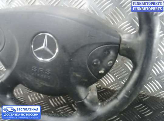 Подушка безопасности водителя (AirBag) на Mercedes-Benz E (W211)