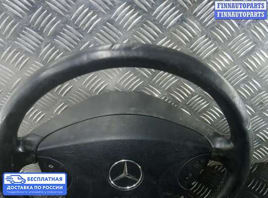 Подушка безопасности водителя (AirBag) на Mercedes-Benz E (W211)