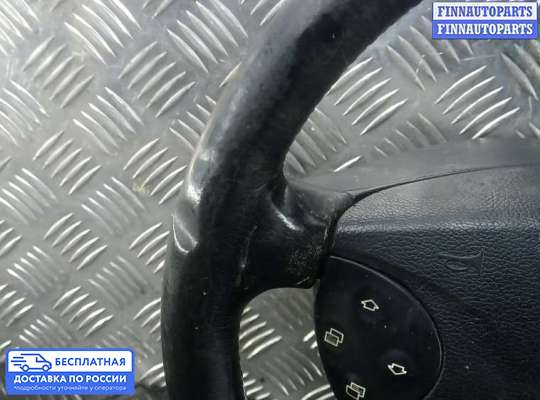 Подушка безопасности водителя (AirBag) на Mercedes-Benz E (W211)