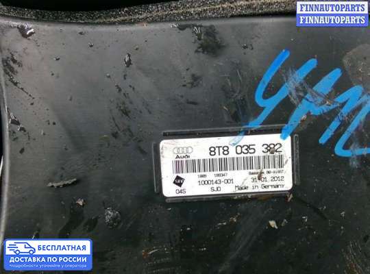 Аудиотехника на Audi A5 (8T)