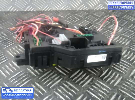 Блок предохранителей на BMW 5 (F10/F11)