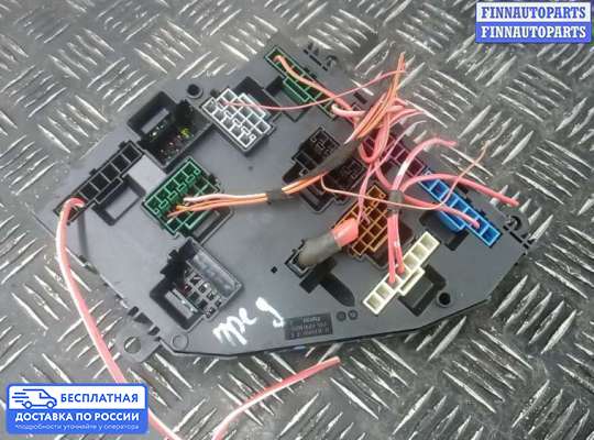 Блок предохранителей на BMW 5 (F10/F11)