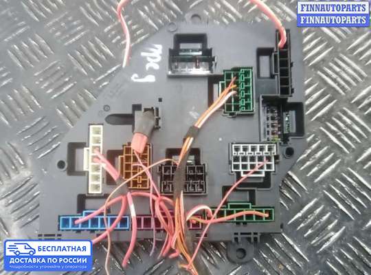 Блок предохранителей на BMW 5 (F10/F11)