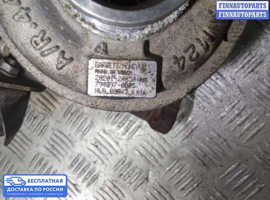 Турбина на Hyundai ix35 I / Tucson II (LM)