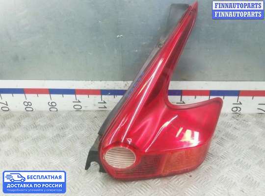 Фонарь задний на Nissan Juke