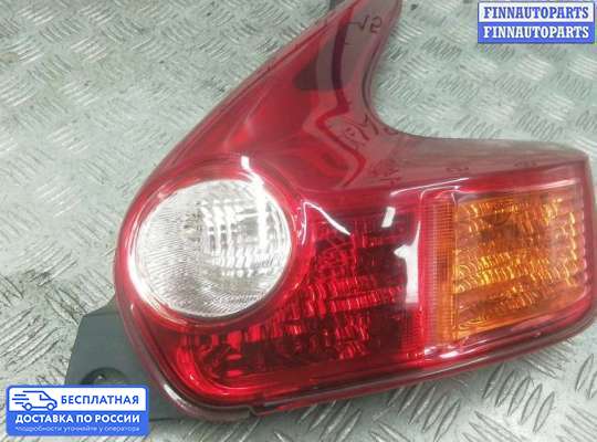 Фонарь задний на Nissan Juke