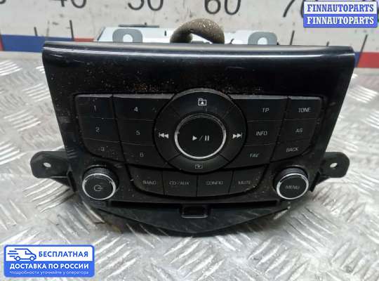 Магнитола на Chevrolet Cruze I (J300)
