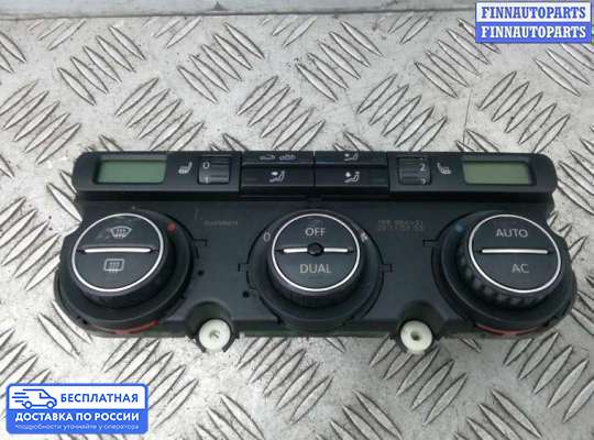 Блок управления печкой на Volkswagen Eos