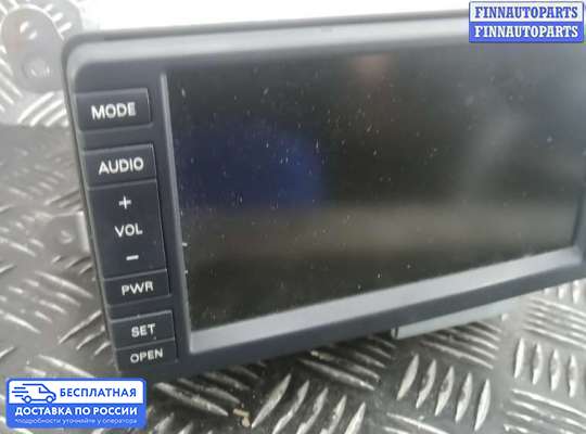 Магнитола на Peugeot 4007