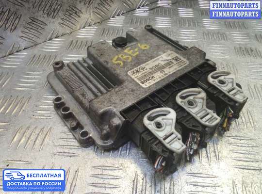 ЭБУ ДВС (блок управления двигателем) на Ford Fiesta V (JH_, JD_)