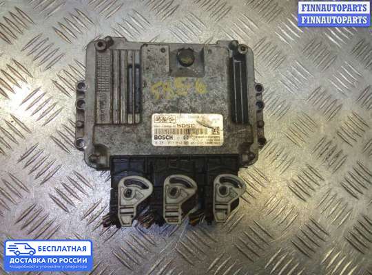 ЭБУ ДВС (блок управления двигателем) на Ford Fiesta V (JH_, JD_)
