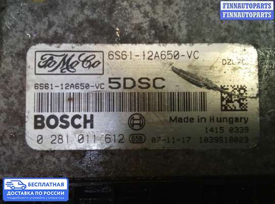 ЭБУ ДВС (блок управления двигателем) на Ford Fiesta V (JH_, JD_)