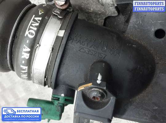 Заслонка дроссельная на Mazda 3 I (BK)