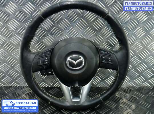 Подушка безопасности водителя (AirBag) на Mazda CX-5 I (KE)