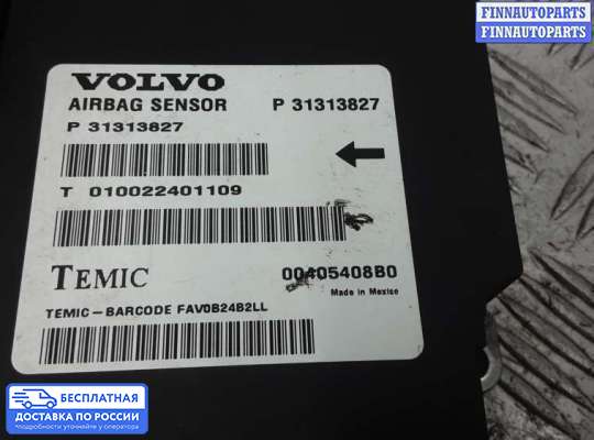 ЭБУ AIRBAG (электронный блок управления подушками безопасности) на Volvo XC60 I (Y20)