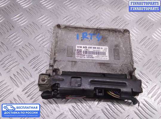 ЭБУ ДВС (блок управления двигателем) на Skoda Fabia II (5J)