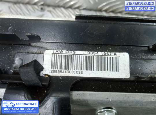 Подушка безопасности пассажира (AirBag) на Range Rover III (LM, L322)