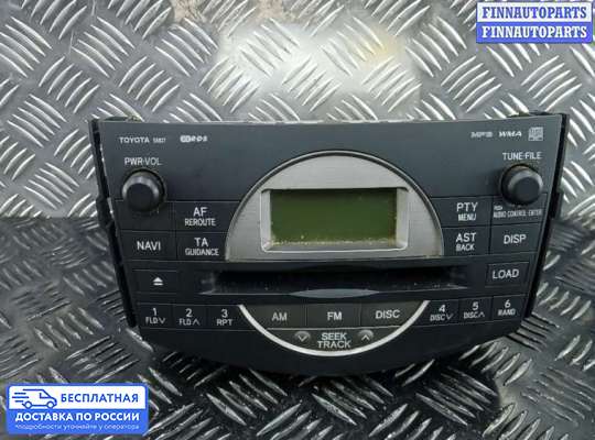 Магнитола на Toyota RAV4 III (XA30)