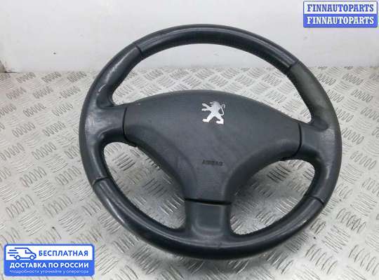 Подушка безопасности водителя (AirBag) на Peugeot 5008