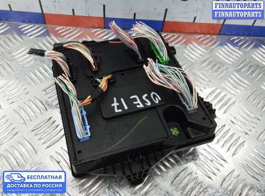 ЭБУ салона (Блок комфорта) на Renault Megane III