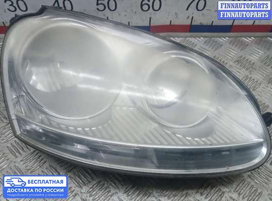 Фара передняя на Volkswagen Jetta V (1K)