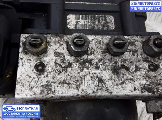 Блок ABS на Skoda Fabia II (5J)