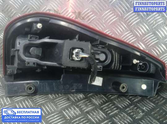 Фонарь задний на Renault Scenic III