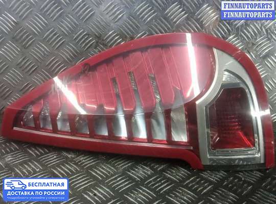 Фонарь задний на Renault Scenic III