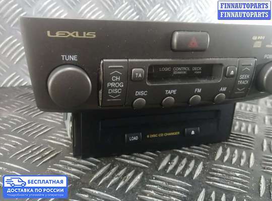 Магнитола на Lexus LS III (XF30)