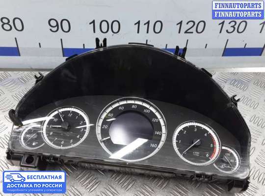 Щиток приборов на Mercedes-Benz E (W212)