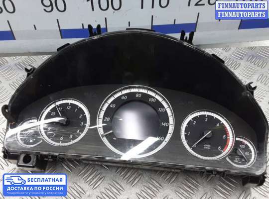Щиток приборов на Mercedes-Benz E (W212)