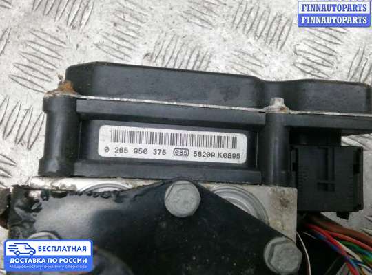 Блок ABS на BMW 5 (E60/E61)