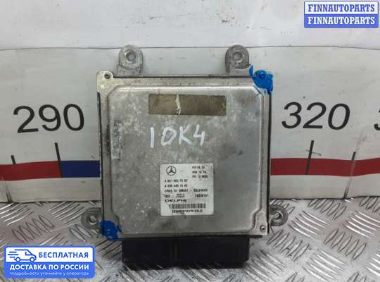 ЭБУ ДВС (блок управления двигателем) на Mercedes-Benz C (W204)