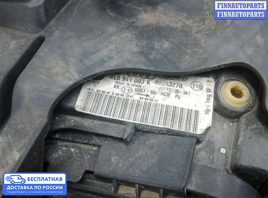 Фара передняя на Audi Q7 (4L)