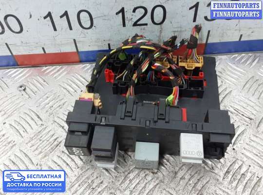 ЭБУ салона (Блок комфорта) на Skoda Octavia (1Z, A5)