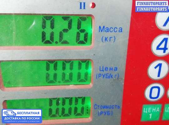 Ключ балонный на Toyota Corolla 9 (E120)