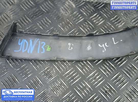 Планка под фонарь (ресничка) на Skoda Octavia (1Z, A5)