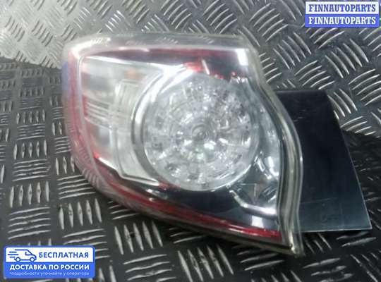 Фонарь задний на Mazda 3 II (BL)