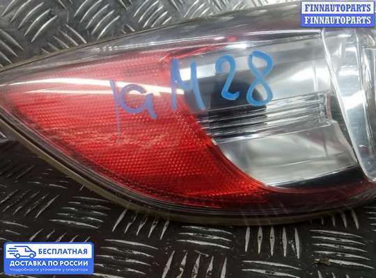 Фонарь задний на Mazda 3 II (BL)