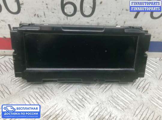 Дисплей бортового компьютера на Opel Meriva B